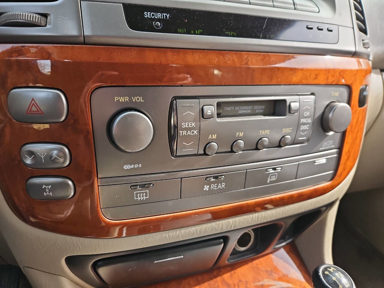 Used 2003 Lexus LX 470 4WD image 19