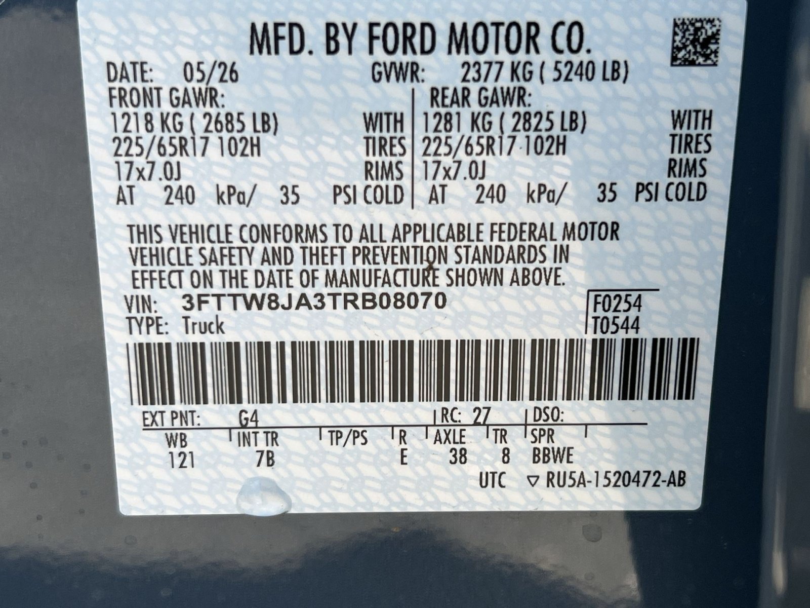 New 2026 Ford Maverick XLT AWD/4WD image 35