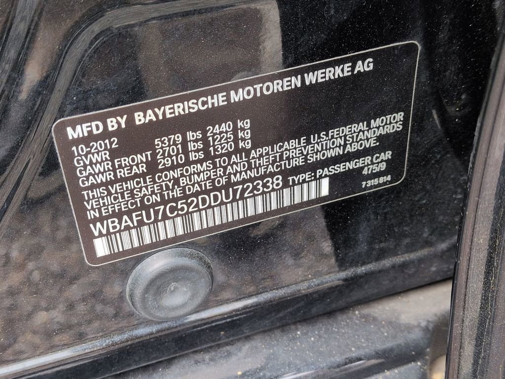 Used 2013 BMW 535i xDrive Sedan image 31