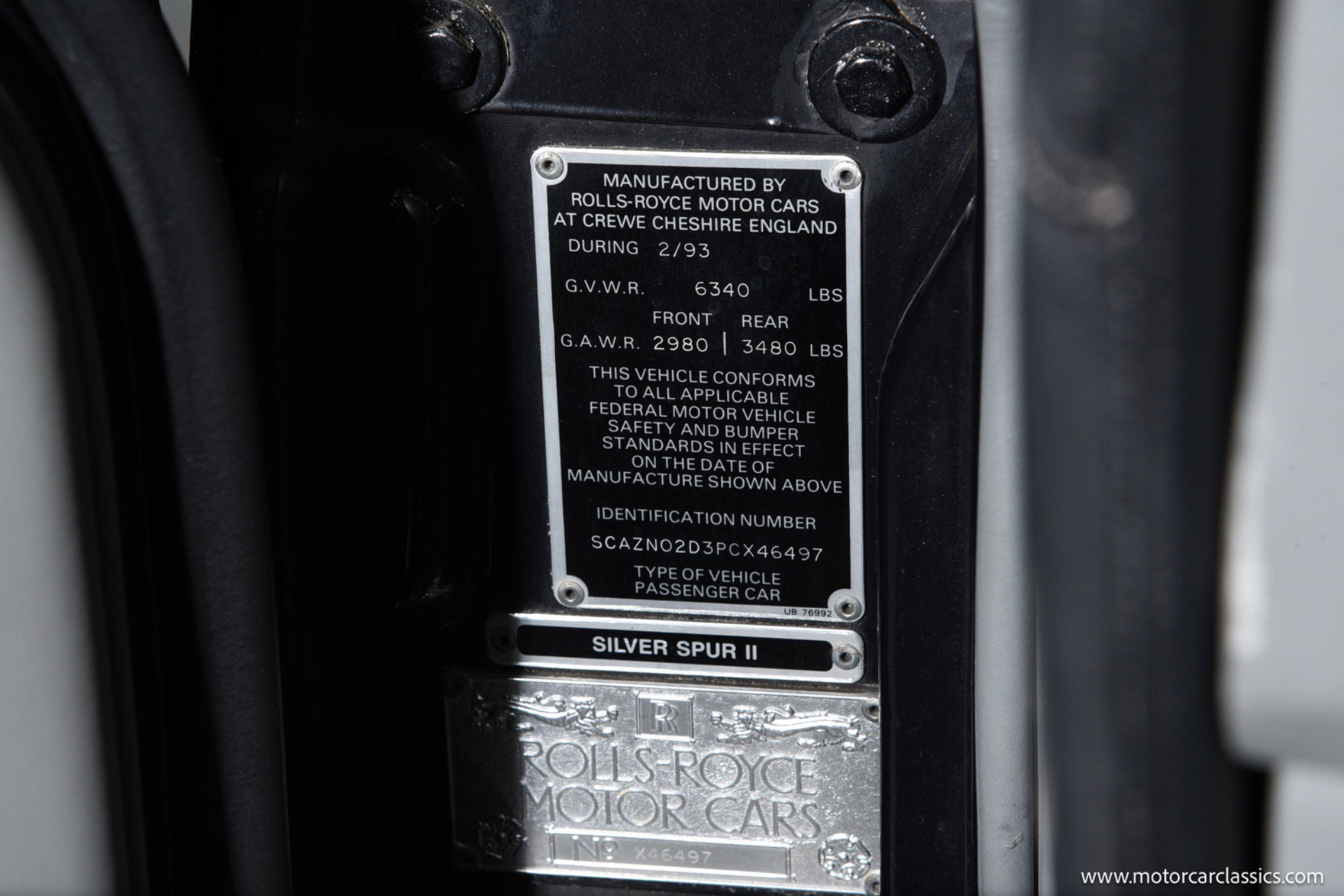 Used 1993 Rolls-Royce Silver Spur II image 38