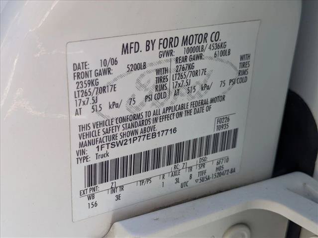 Used 2007 Ford F250 Lariat AWD/4WD image 25