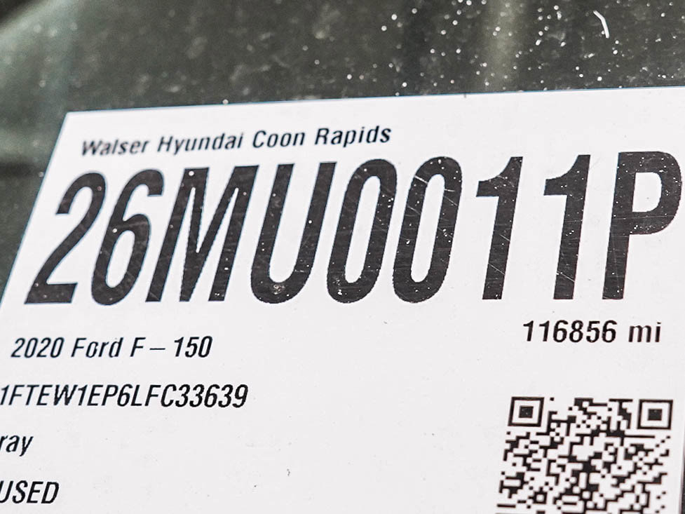Used 2020 Ford F150 XL w/ Equipment Group 101A Mid AWD/4WD image 30