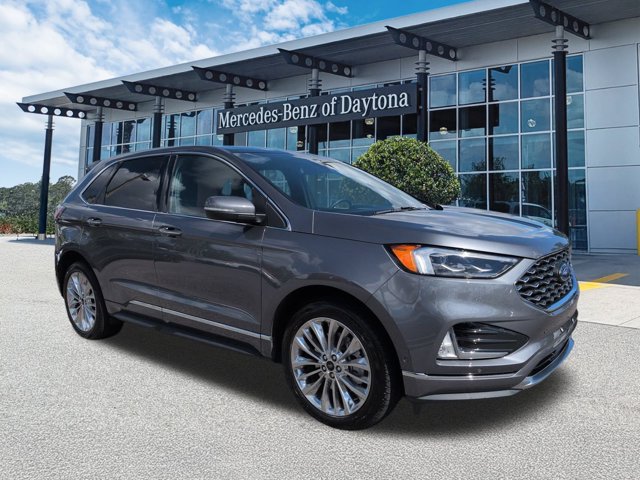 Used 2024 Ford Edge Titanium w/ Titanium Elite Package AWD/4WD image 2