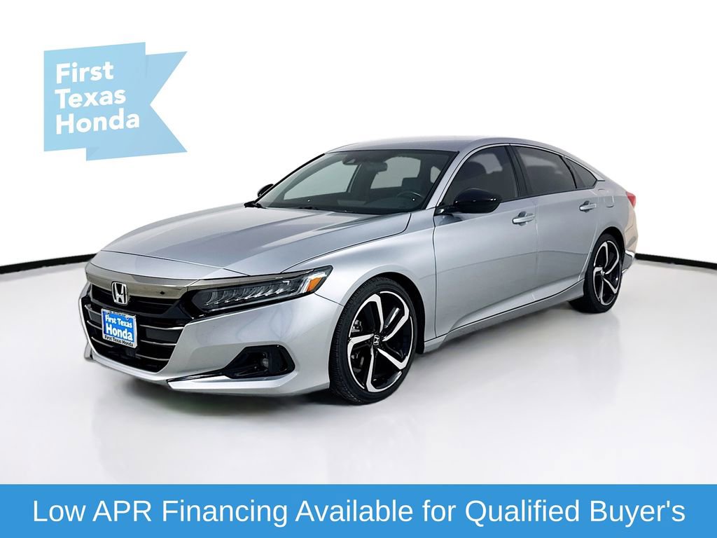 Used 2021 Honda Accord Sport image 3