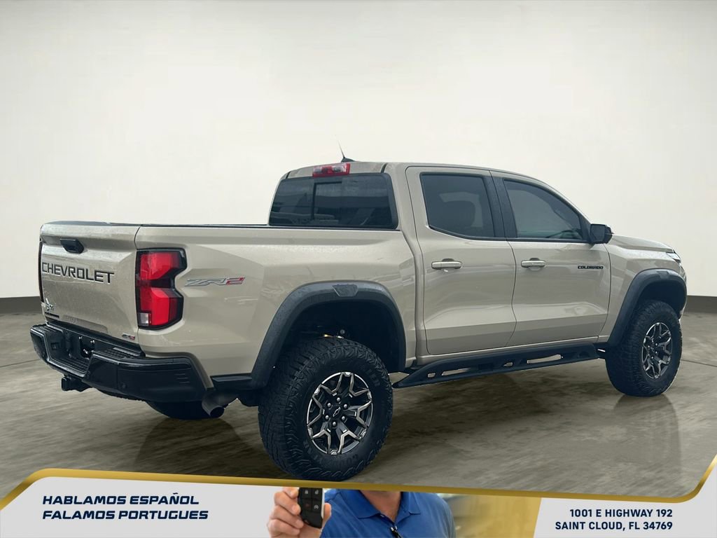 Certified 2024 Chevrolet Colorado ZR2 w/ ZR2 Convenience Package III AWD/4WD image 6