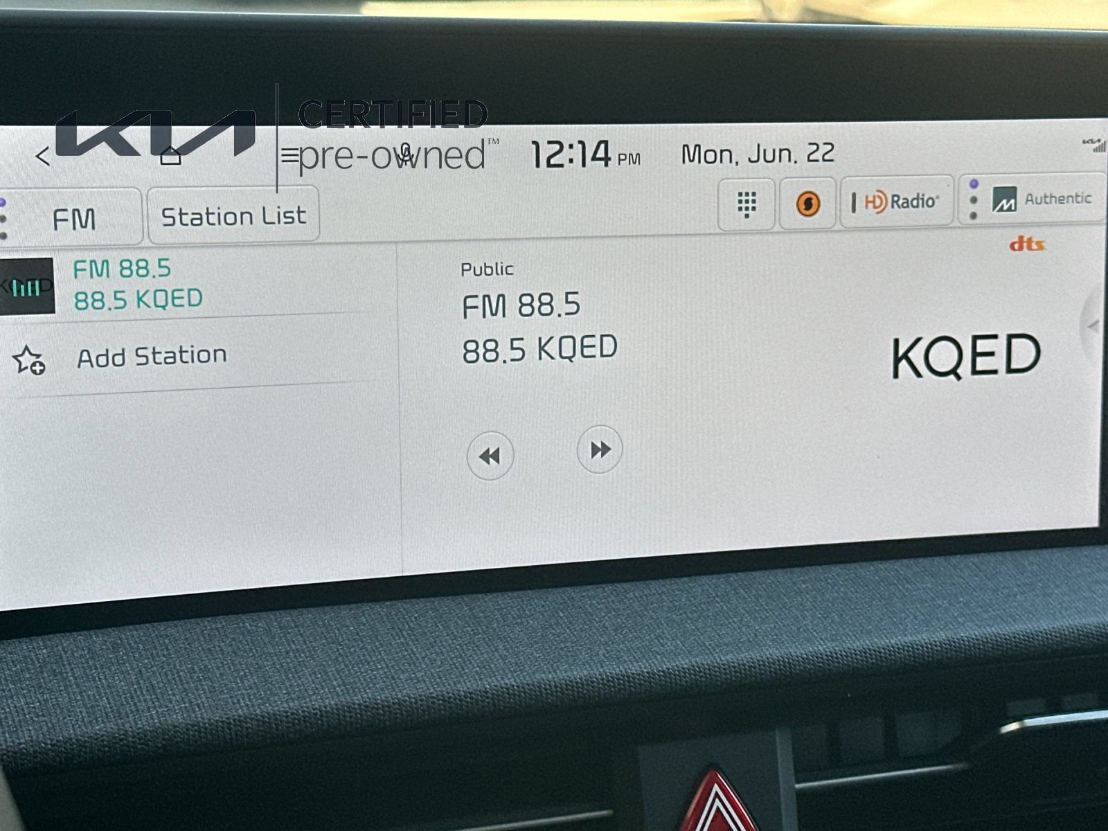 Certified 2024 Kia EV6 Wind RWD image 19
