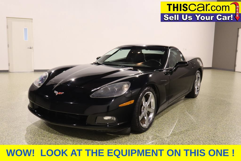 Used 2009 Chevrolet Corvette Coupe RWD image 5