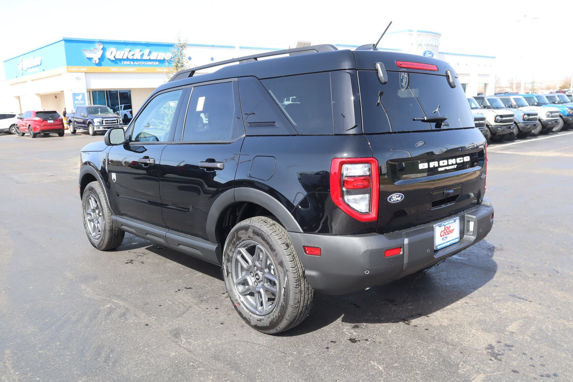New 2026 Ford Bronco Sport Big Bend w/ Convenience Package AWD/4WD image 22