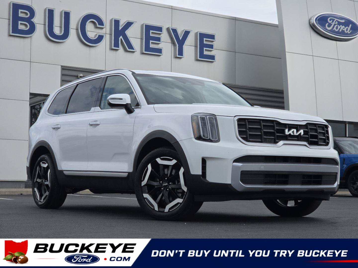 Used 2025 Kia Telluride S FWD image 1