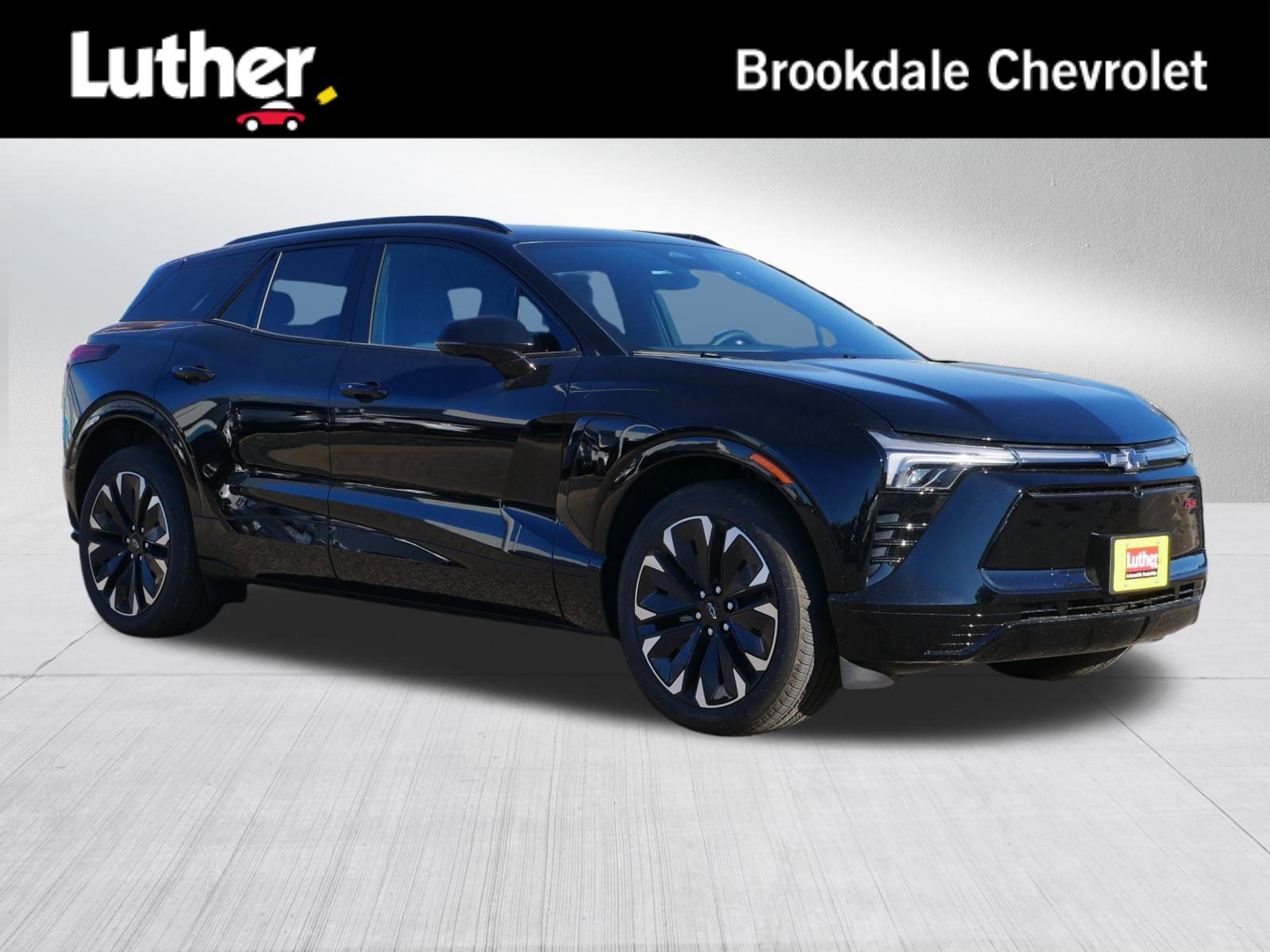 New 2026 Chevrolet Blazer EV RS image 1