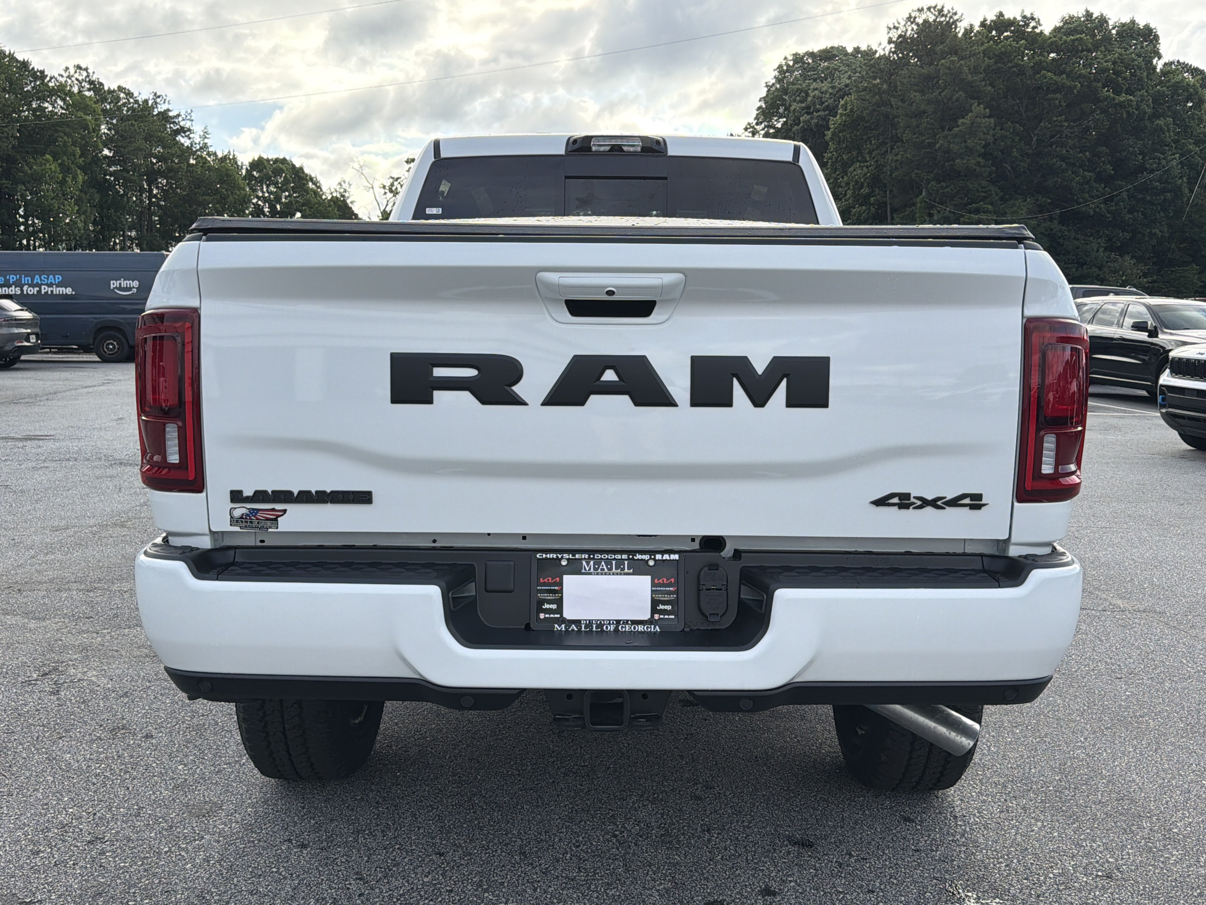New 2026 RAM 2500 Laramie w/ Night Edition AWD/4WD image 6