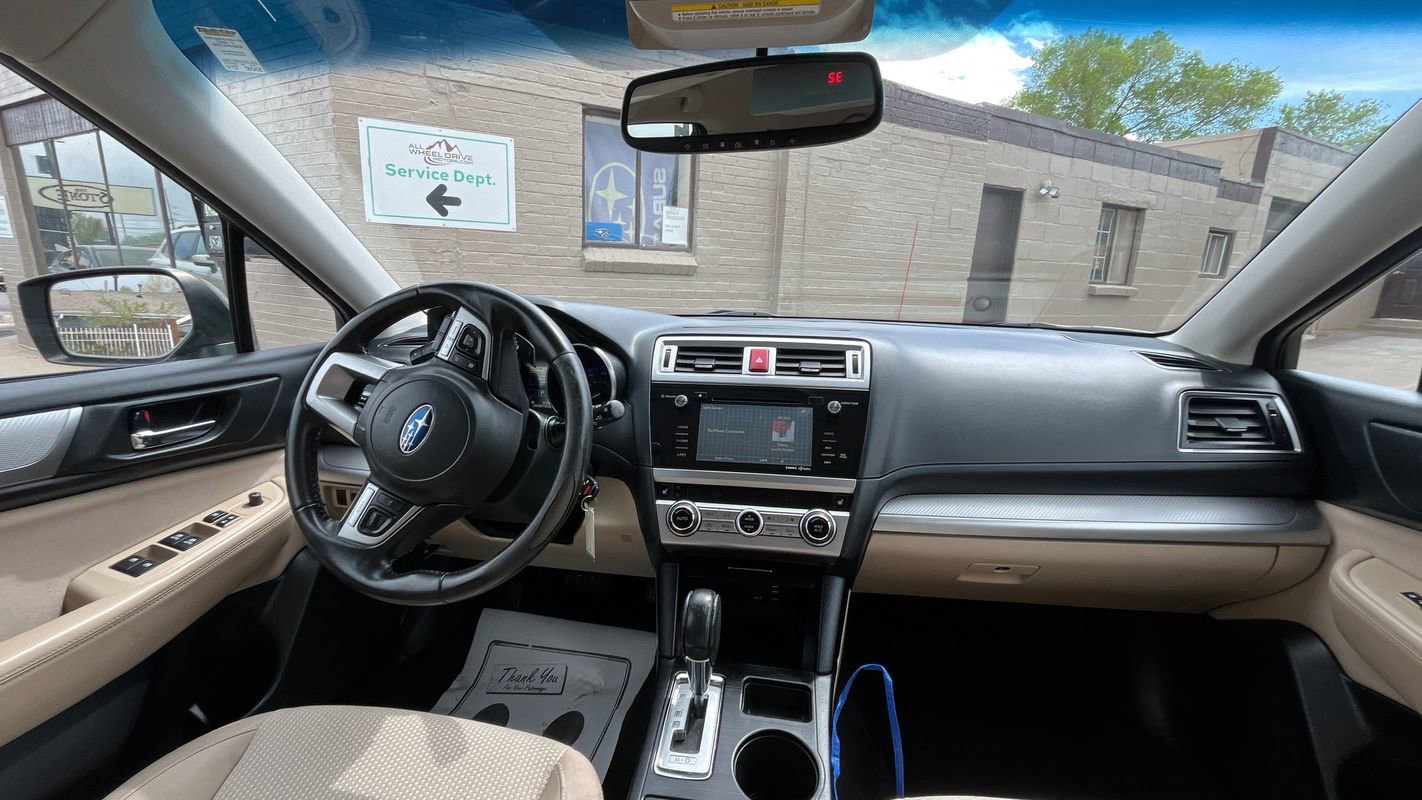 Used 2015 Subaru Outback 2.5i Premium AWD/4WD image 16