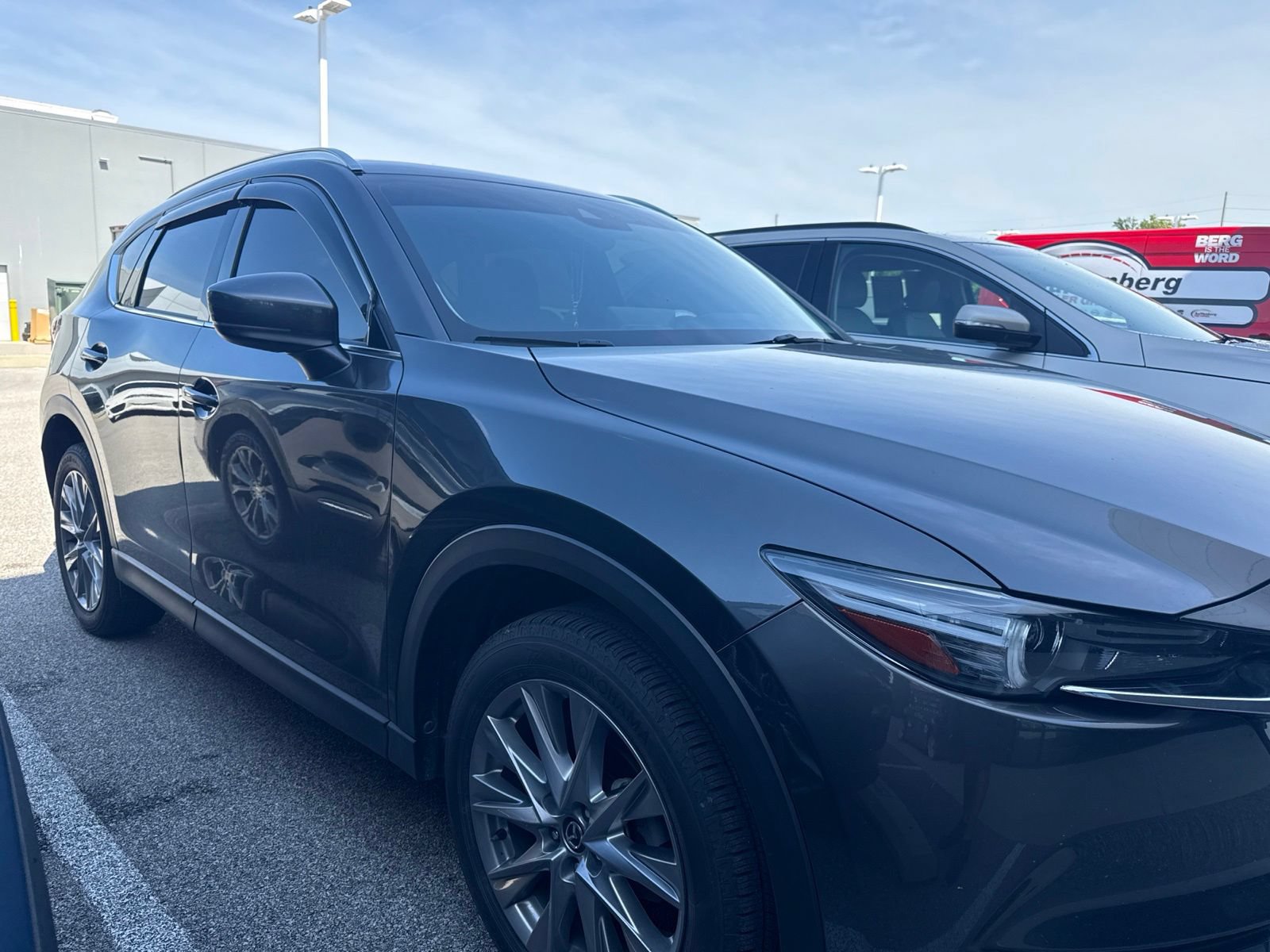 Used 2021 MAZDA CX-5 Grand Touring w/ GT Premium Package AWD/4WD image 1