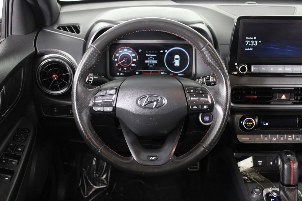 Certified 2022 Hyundai Kona N Line w/ Tech Package FWD image 10