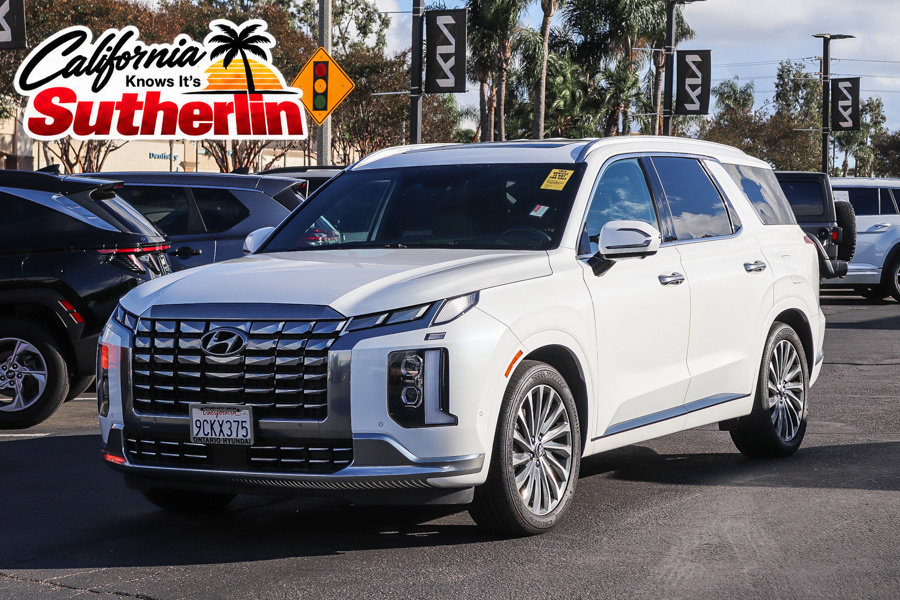 Used 2023 Hyundai Palisade Calligraphy