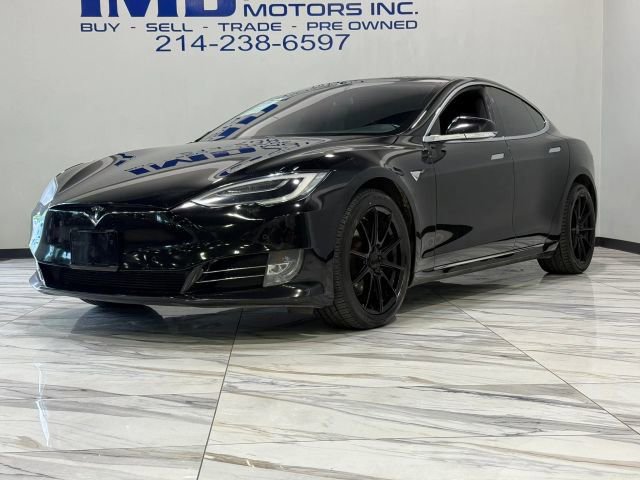 Used 2018 Tesla Model S 75D AWD/4WD image 2