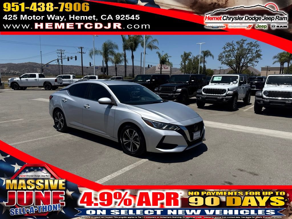Used 2022 Nissan Sentra SV