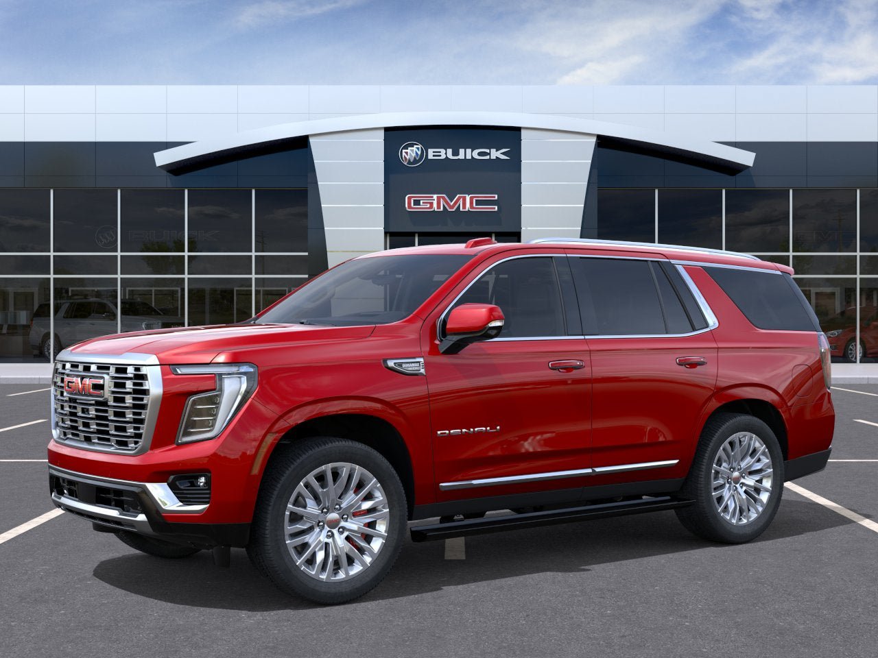 New 2026 GMC Yukon Denali w/ Denali Reserve Package RWD image 2