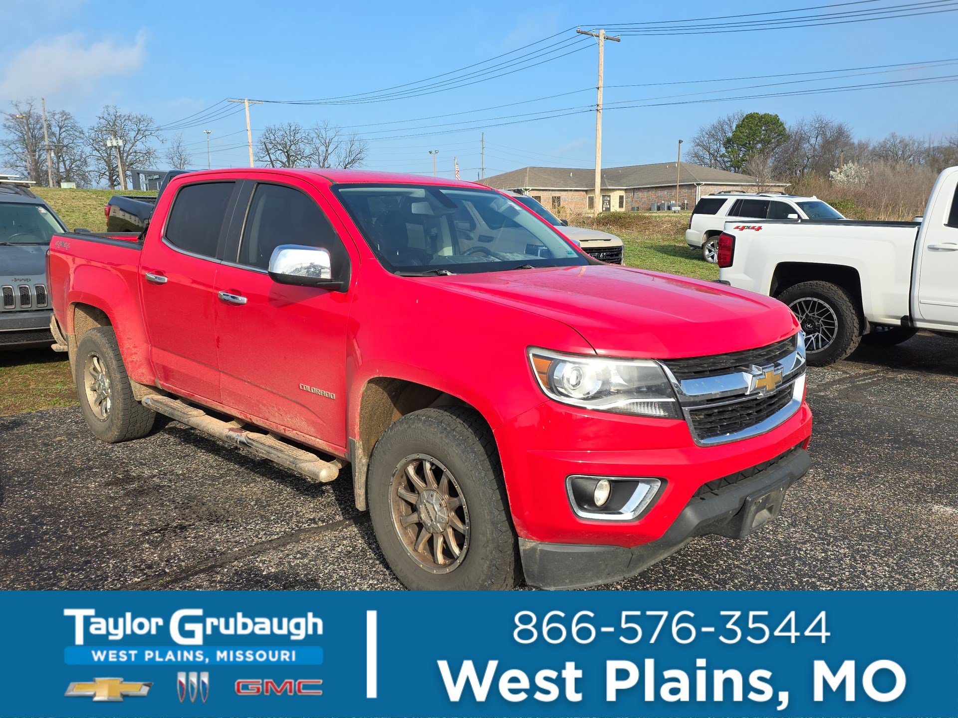 Used 2016 Chevrolet Colorado LT w/ Luxury Package, Chrome image 1