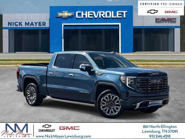 Certified 2025 GMC Sierra 1500 Denali Ultimate AWD/4WD 360° Tour