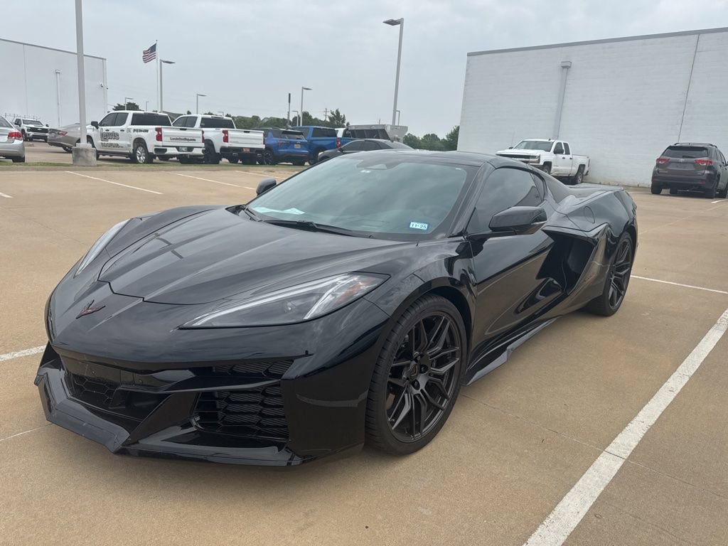 Used 2024 Chevrolet Corvette Z06 w/ Stealth Interior Trim Package RWD image 16