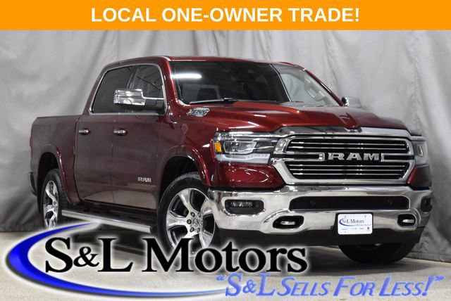Certified 2021 RAM 1500 Laramie