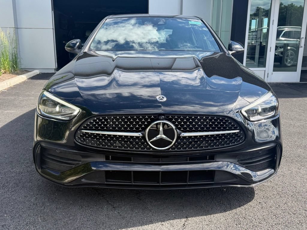Used 2022 Mercedes-Benz C 300 4MATIC Sedan image 2