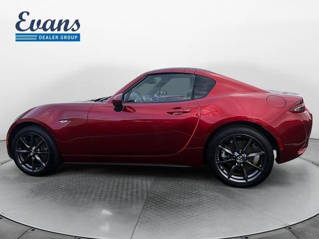 Used 2020 MAZDA MX-5 Miata RF Grand Touring RWD image 3