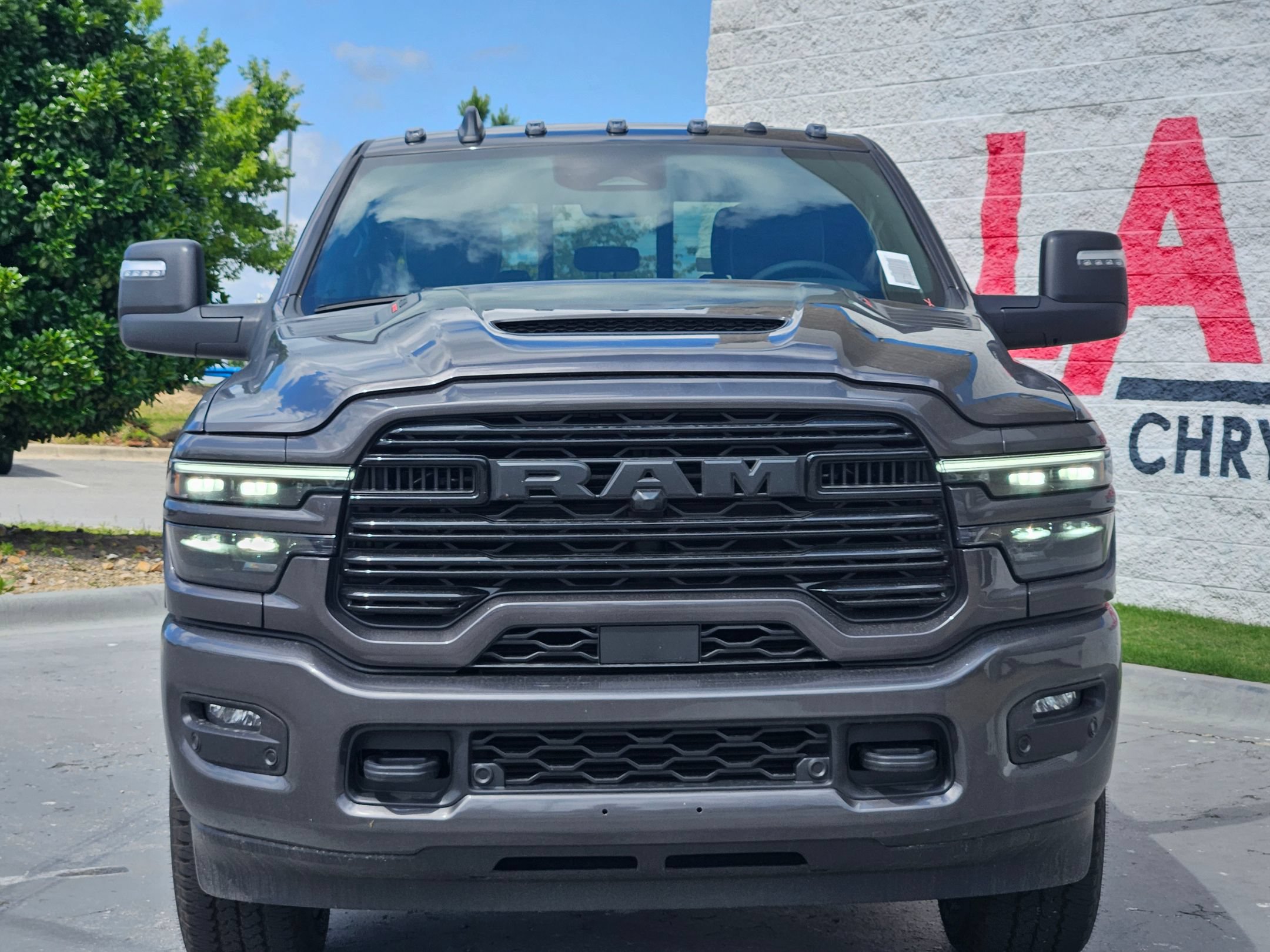 New 2026 RAM 2500 Laramie w/ Night Edition AWD/4WD image 2