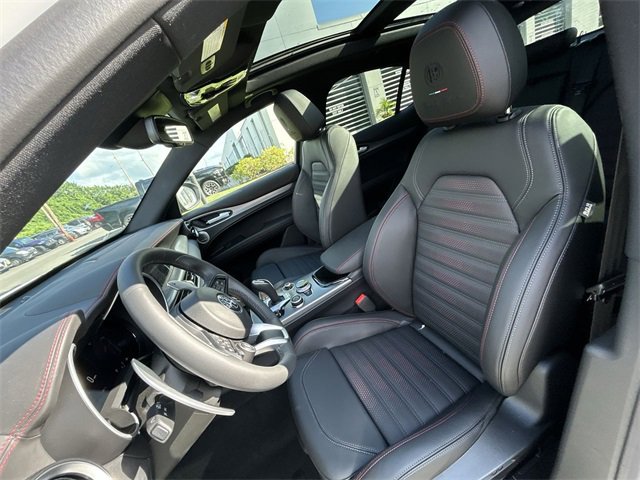 New 2025 Alfa Romeo Stelvio Tributo Italiano w/ Driving Assist Package image 11