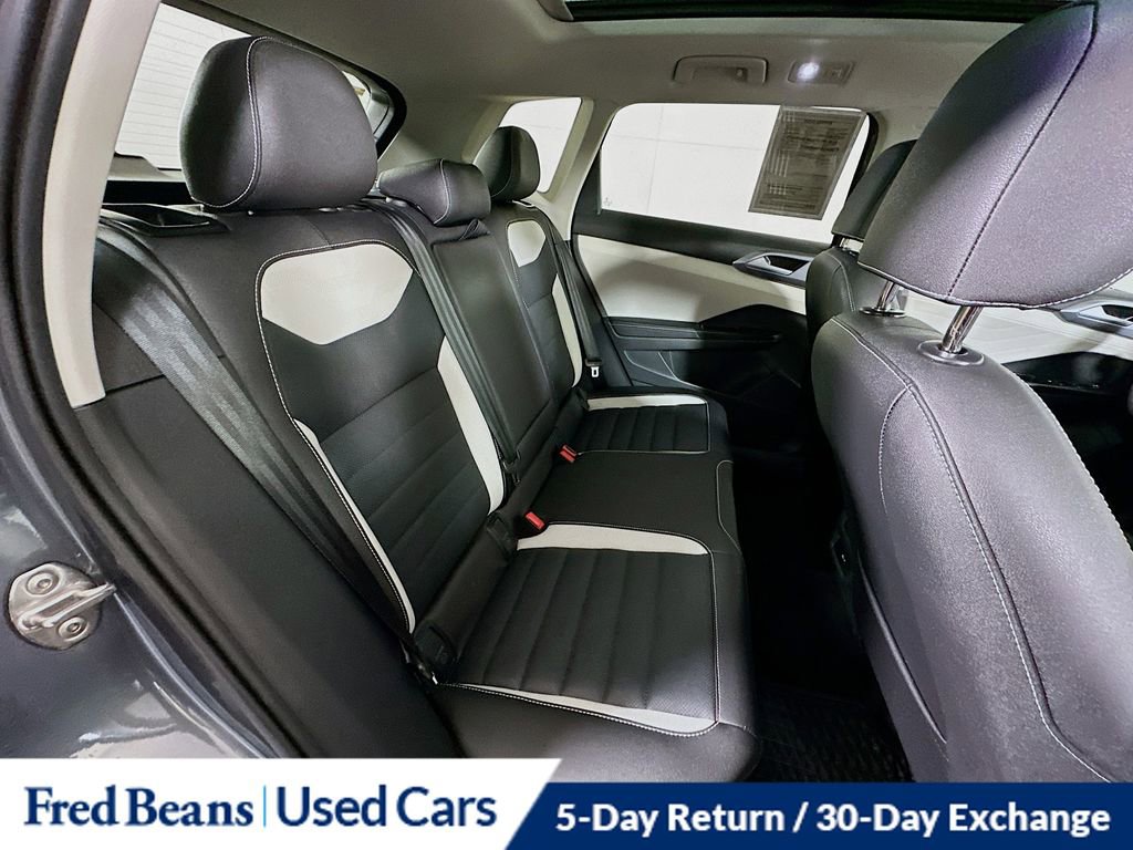 Certified 2025 Volkswagen Taos SEL w/ Black Wheel Plus Package image 29