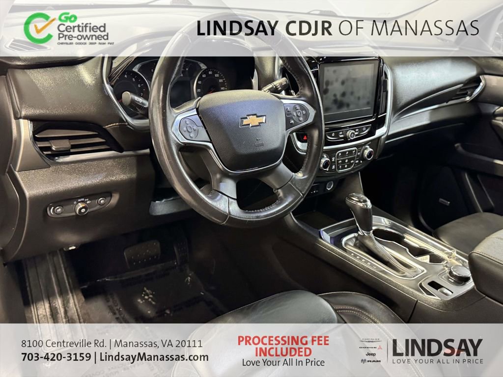 Used 2019 Chevrolet Traverse LT w/ LT Premium Package AWD/4WD image 18