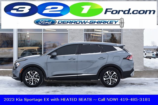 Used 2023 Kia Sportage EX image 2