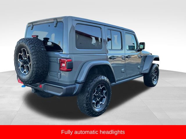 Used 2021 Jeep Wrangler Unlimited Rubicon 4xe w/ Cold Weather Group image 15