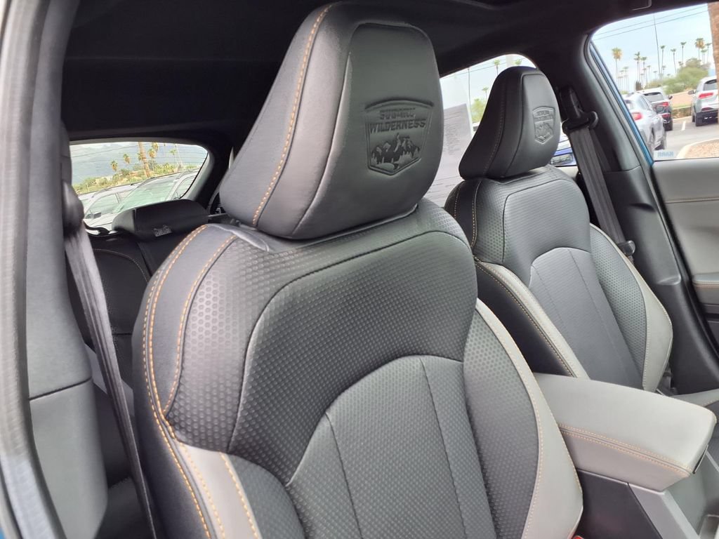 Certified 2024 Subaru Crosstrek 2.5i Wilderness w/ Crosstrek Mirror Package AWD/4WD image 19