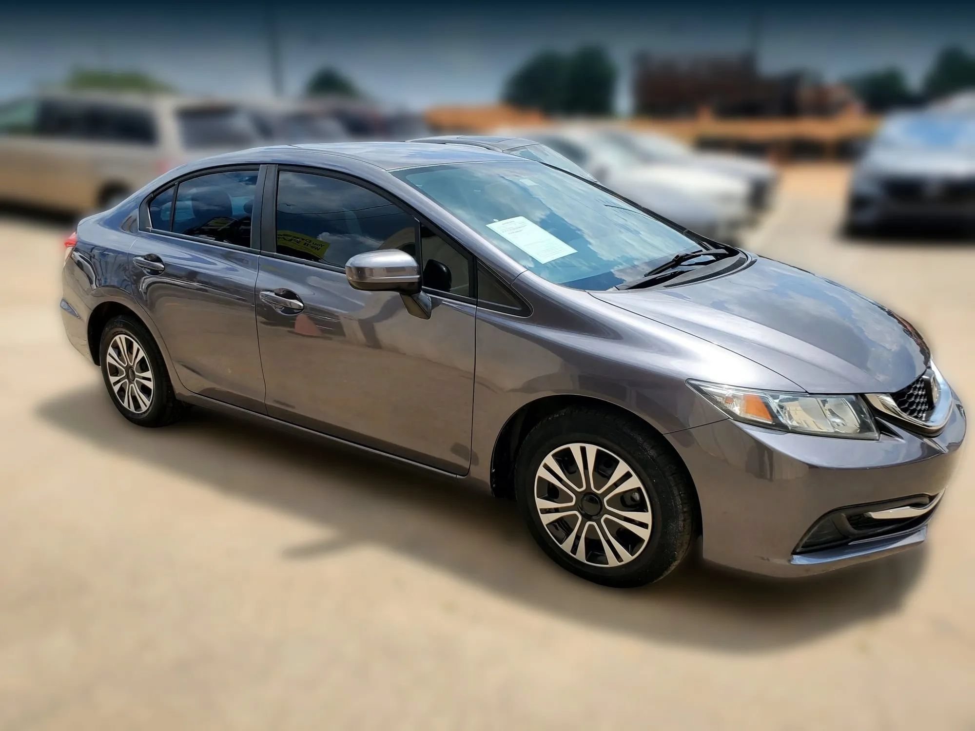 Used 2014 Honda Civic LX image 16