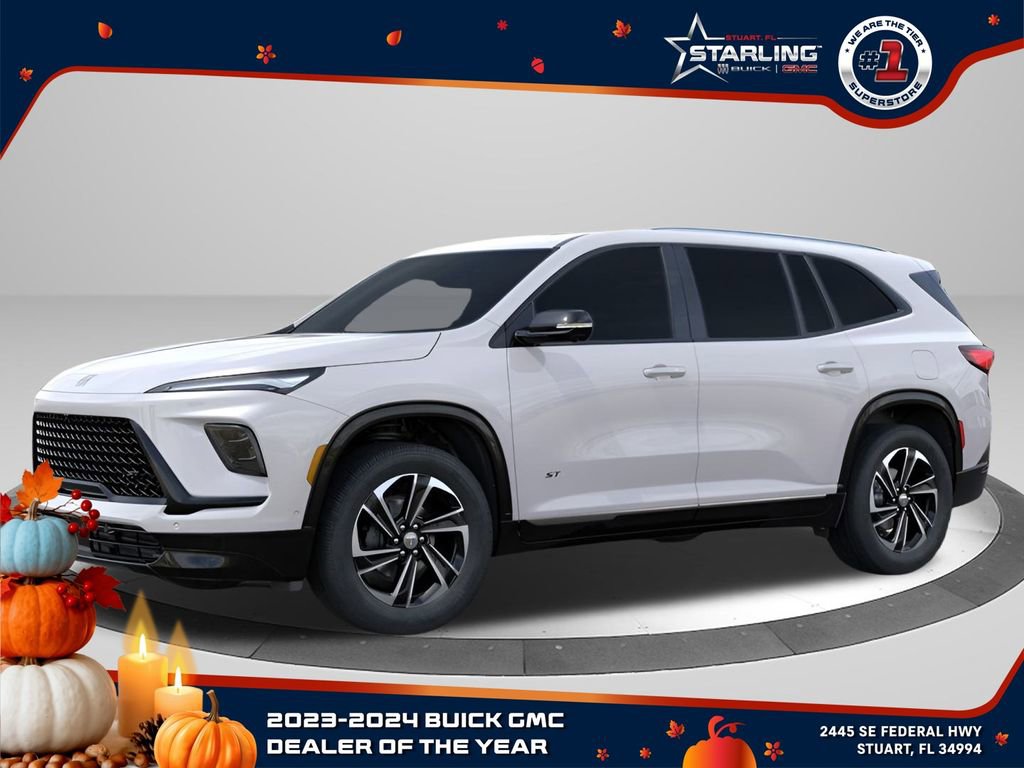 New 2025 Buick Enclave Sport Touring w/ Super Cruise Package