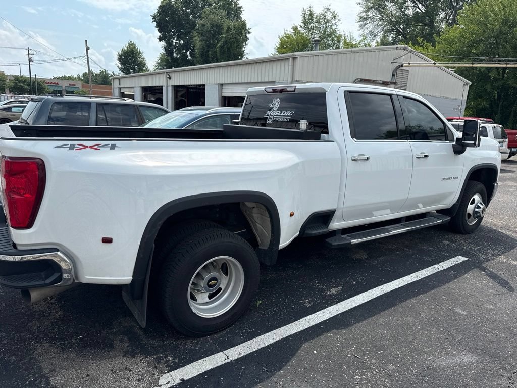 Used 2021 Chevrolet Silverado 3500 LTZ w/ Gooseneck/5TH Wheel Package AWD/4WD image 3