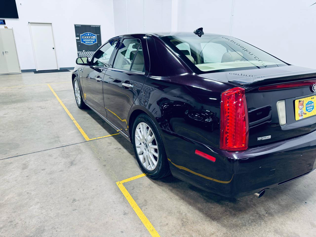 Used 2009 Cadillac STS V8 w/ Rwd Preferred Equipment Group image 22