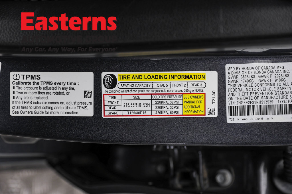 Used 2022 Honda Civic LX image 35