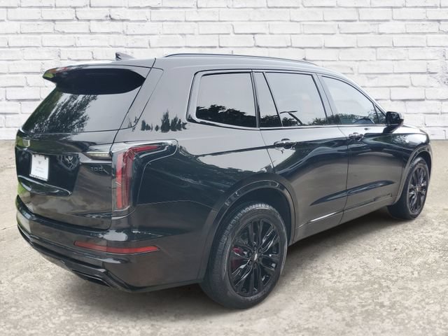 Certified 2023 Cadillac XT6 Sport w/ LPO, ONYX Package AWD/4WD image 4