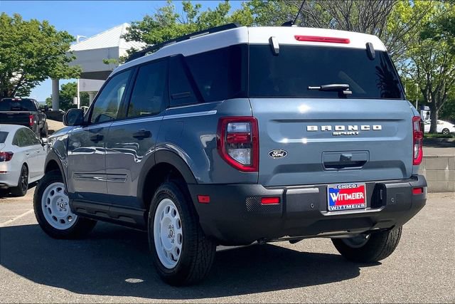 New 2026 Ford Bronco Sport Heritage w/ Convenience Package AWD/4WD image 3