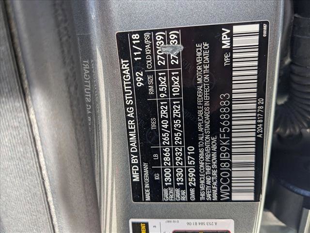 Used 2019 Mercedes-Benz GLC 63 AMG 4MATIC Coupe image 25