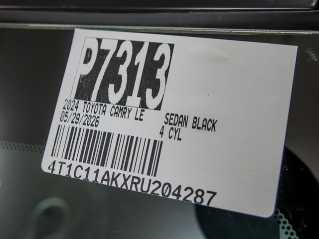 Used 2024 Toyota Camry LE FWD image 27