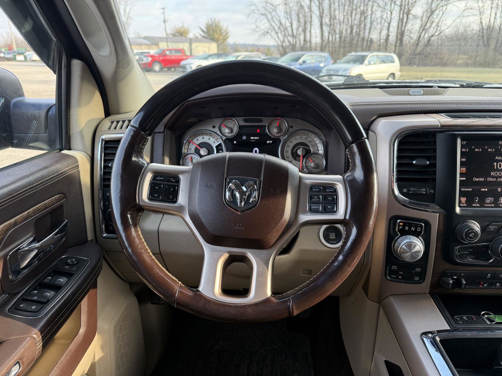 Used 2015 RAM 1500 Laramie Longhorn w/ Convenience Group image 16