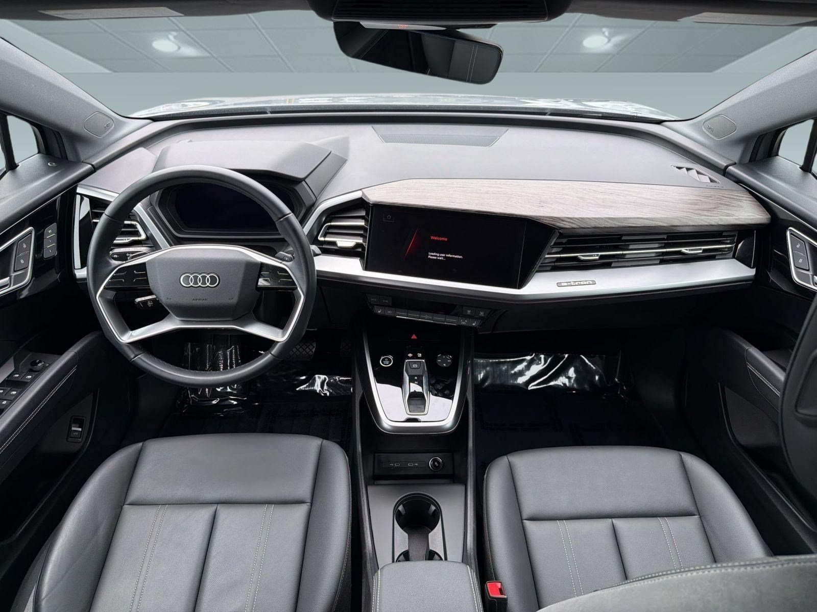 Used 2024 Audi Q4 e-tron Premium Plus w/ Premium Plus RWD image 15