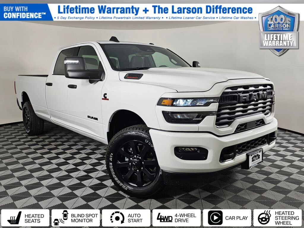 New 2025 RAM 3500 Big Horn