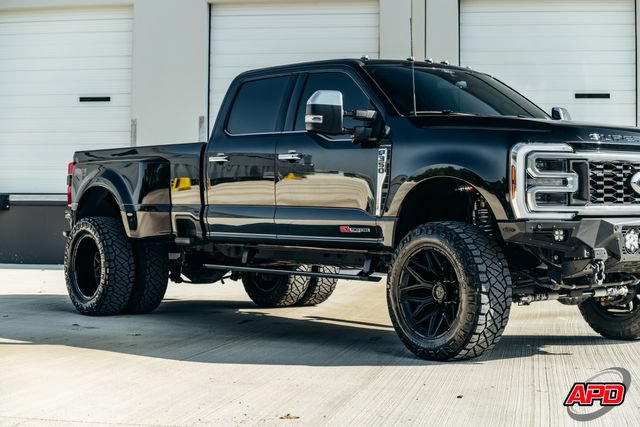 Used 2024 Ford F350 Platinum AWD/4WD image 70