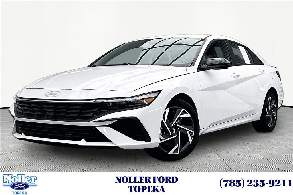 Used 2025 Hyundai Elantra Sport