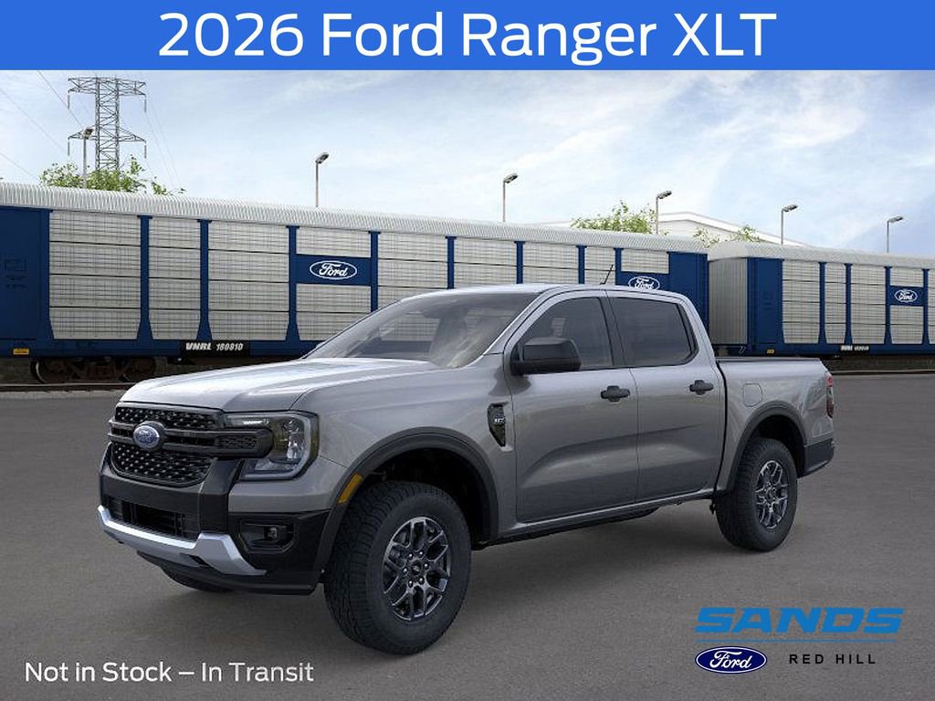New 2026 Ford Ranger XLT